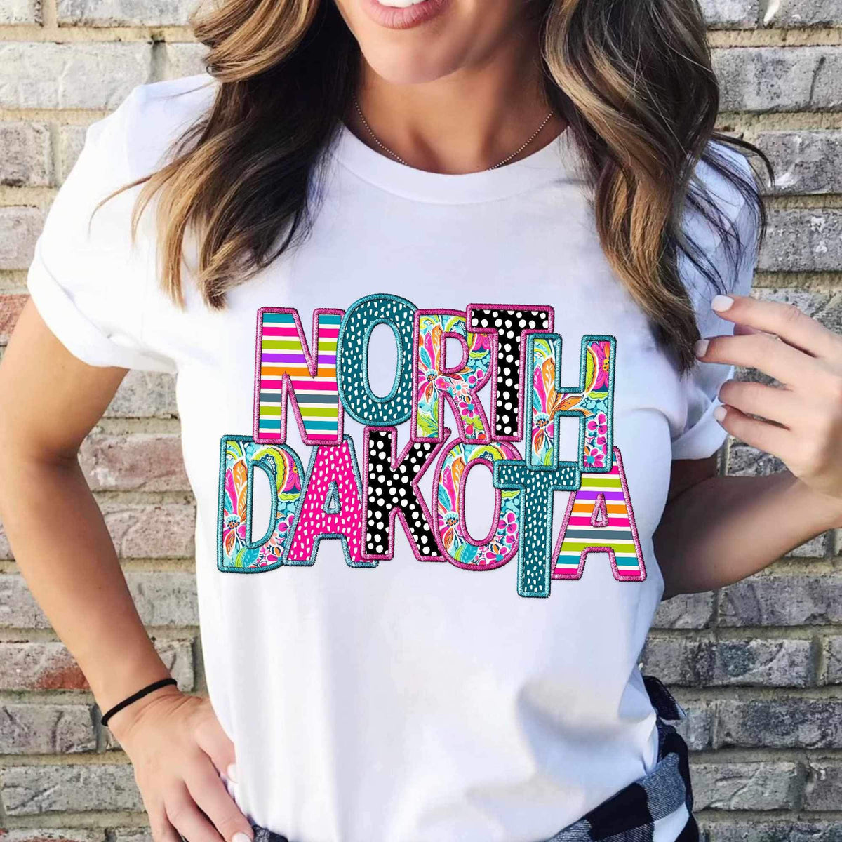 North dakota designs 34160 DTF transfer