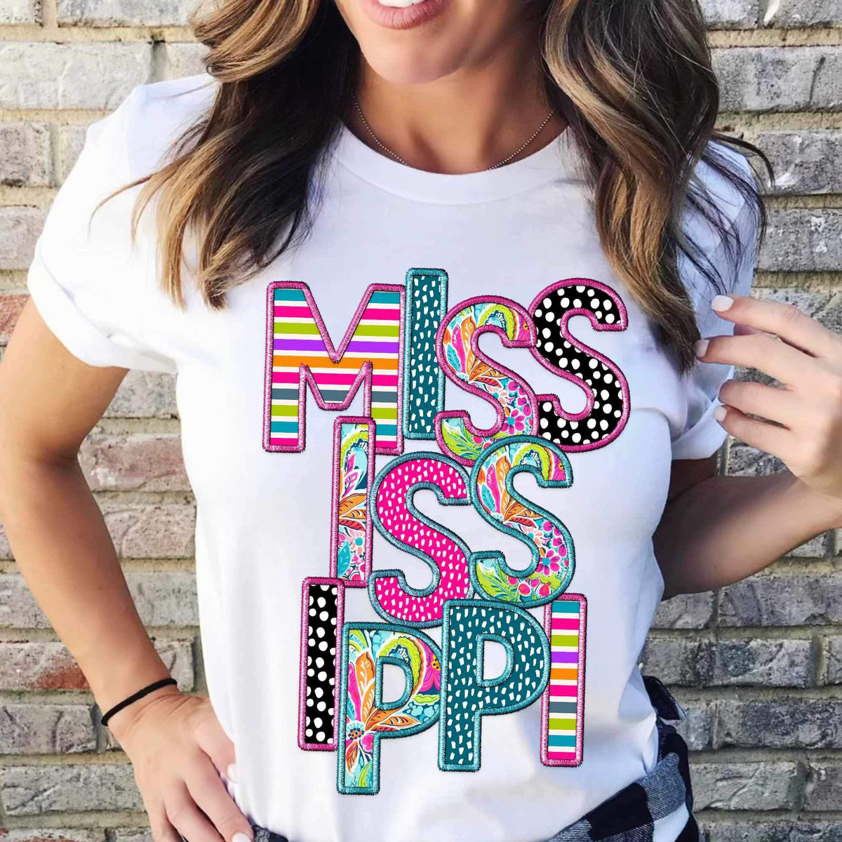 Mississippi designs (city) 34196 DTF transfer