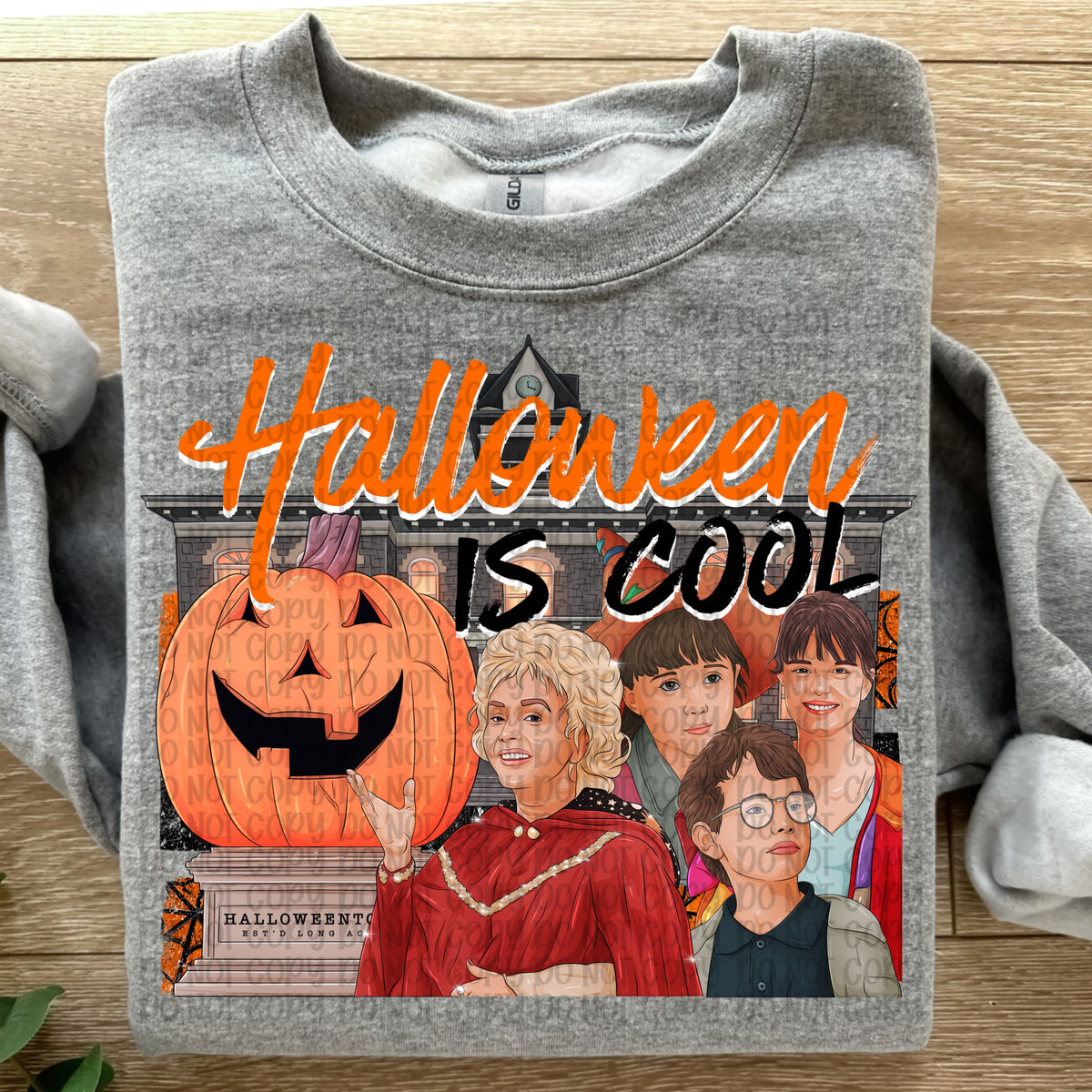 Halloween is cool (VP) DTF Transfer