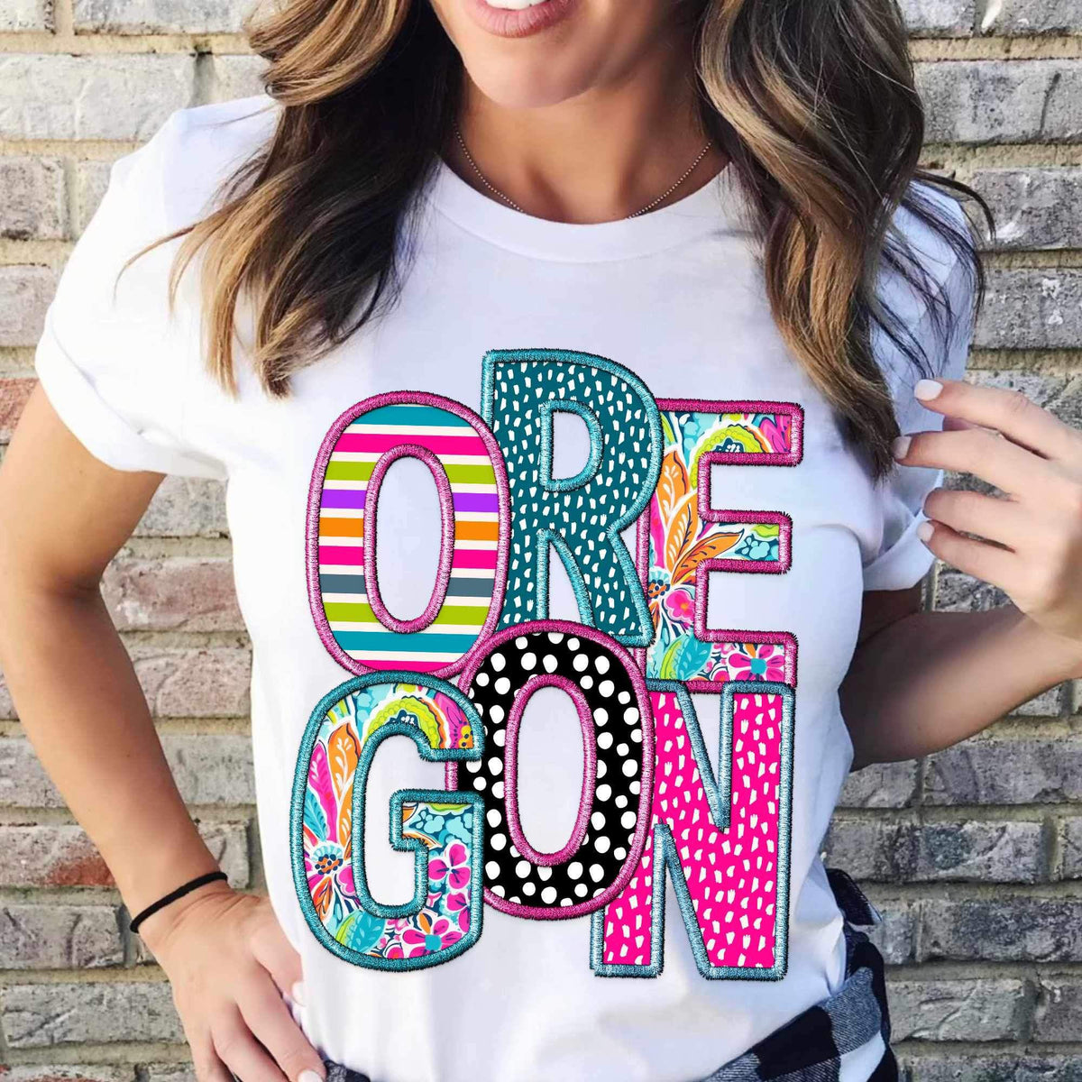 Oregon designs (city) 34191 DTF transfer