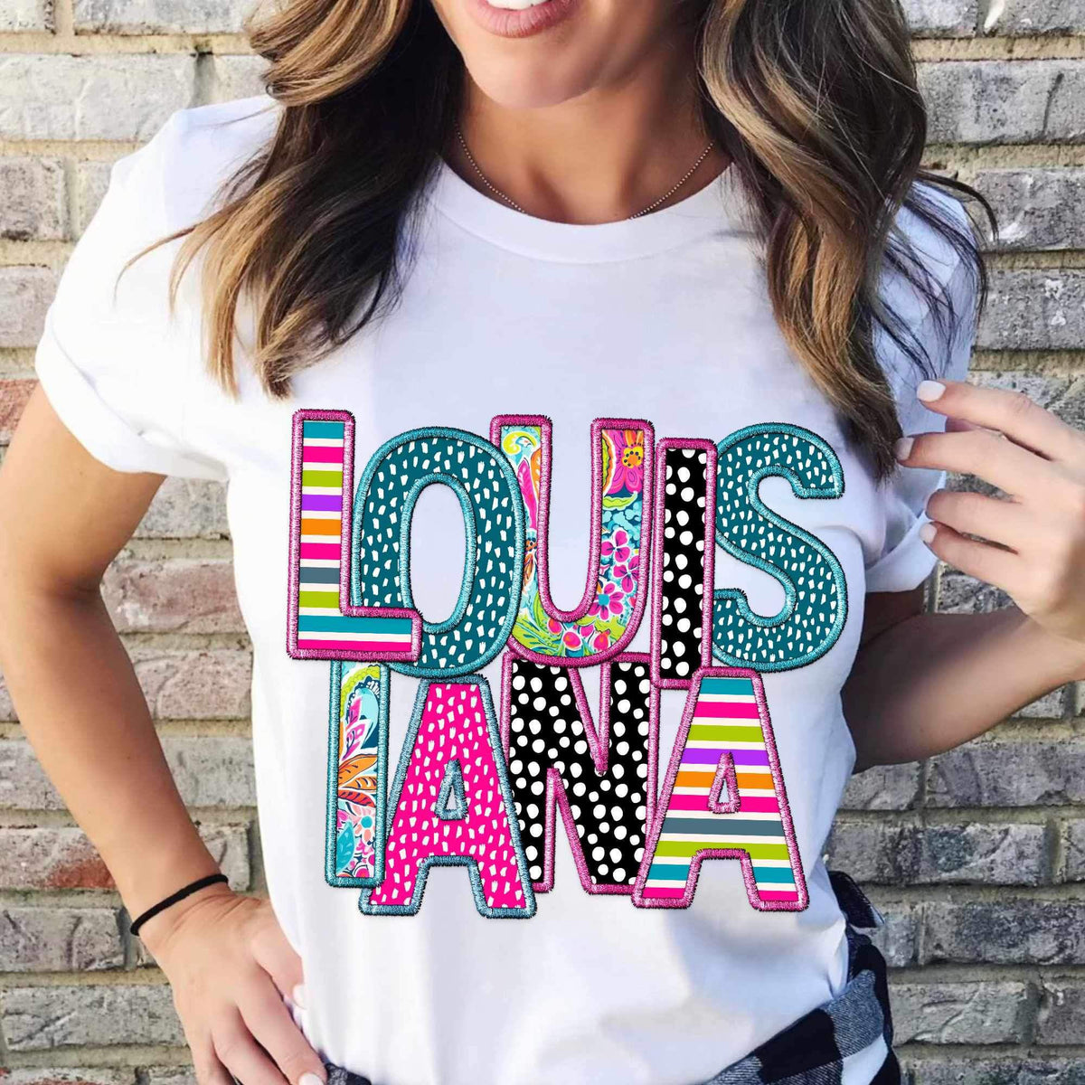 Louisiana designs 34167 DTF transfer