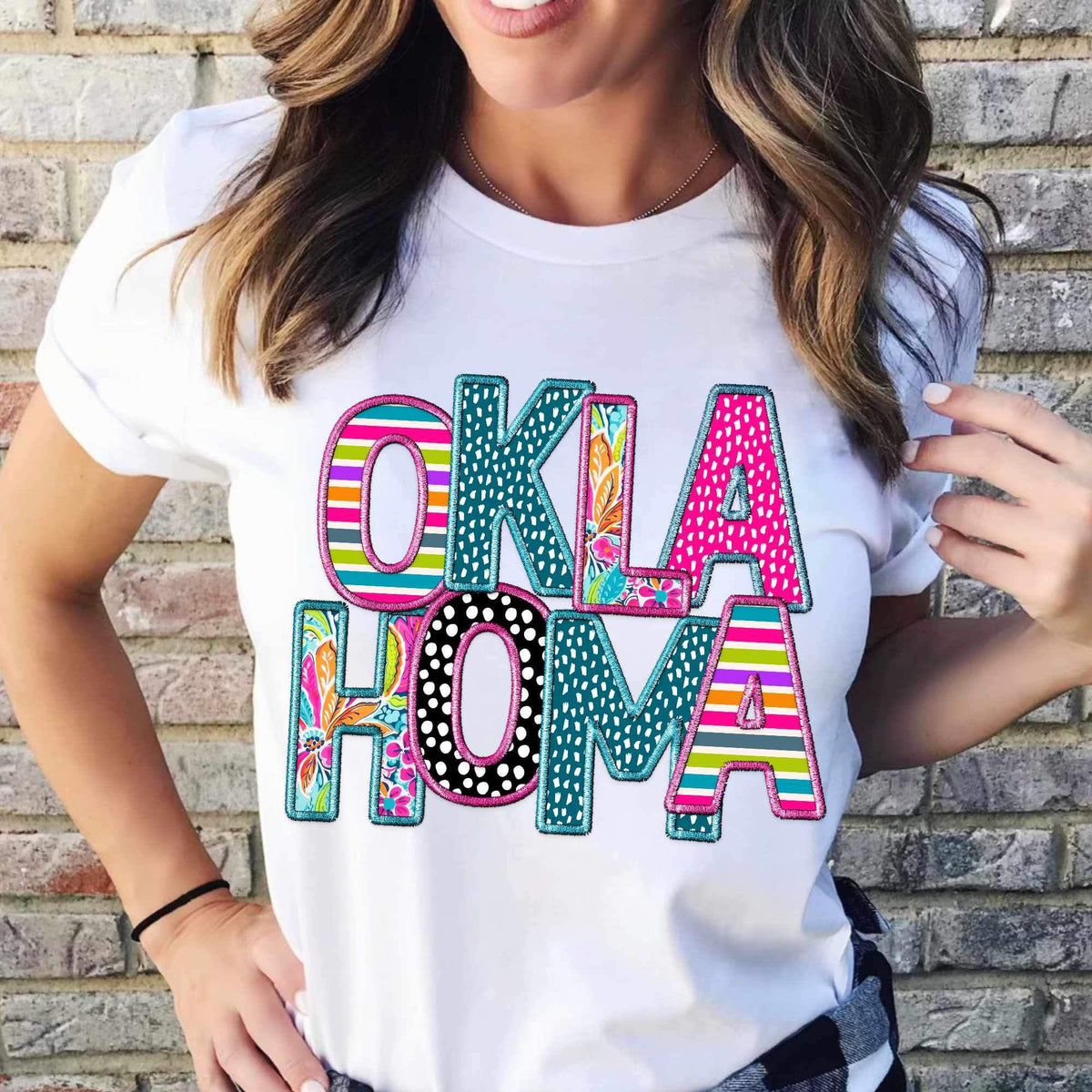 Oklahoma designs 34170 DTF transfer