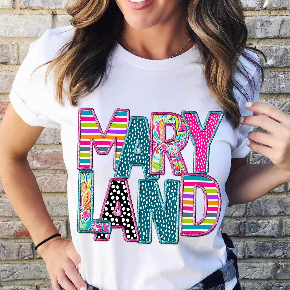 Maryland designs 34173 DTF transfer