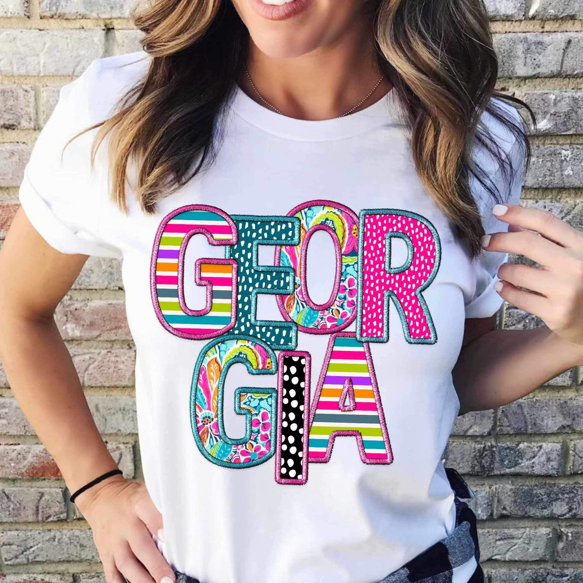 Georgia designs (city) 34178 DTF transfer