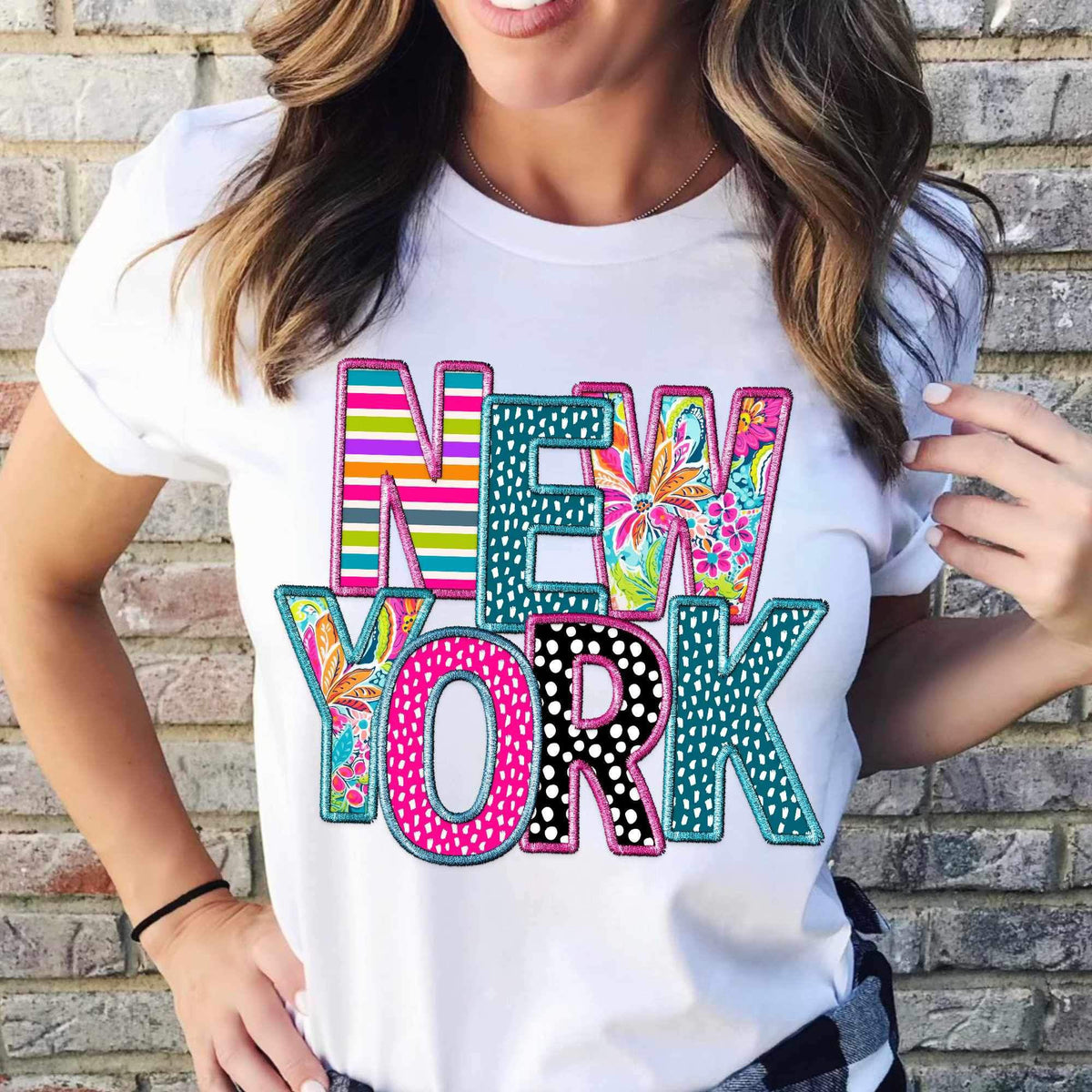 New york designs 34141 DTF transfer