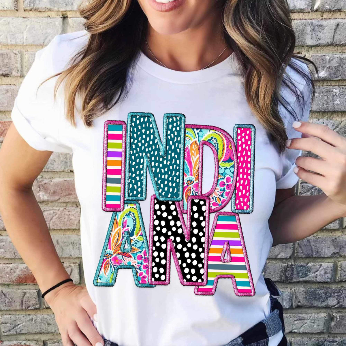 Indiana designs (city) 34177 DTF transfer