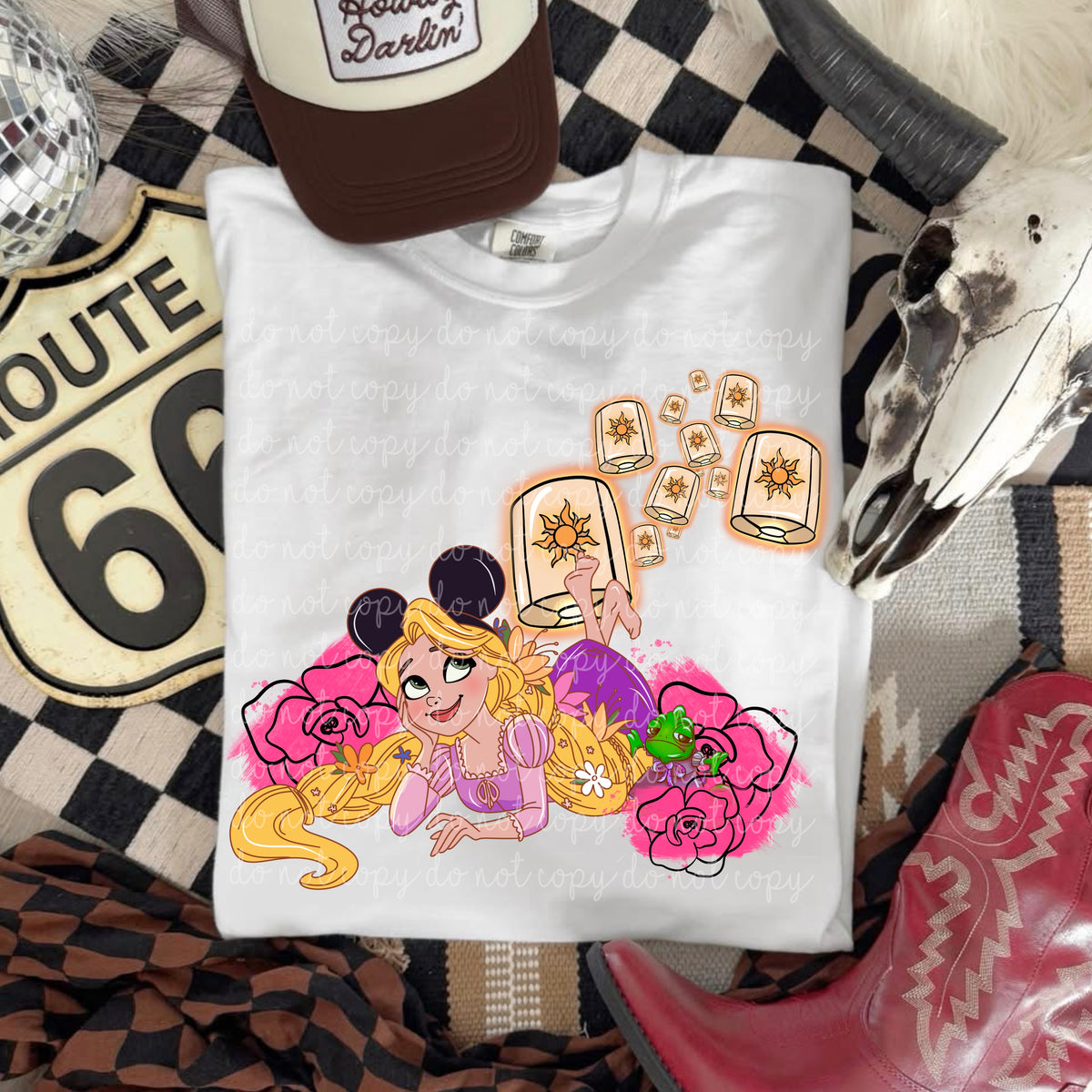 Princess 5 (MMD) DTF Transfer