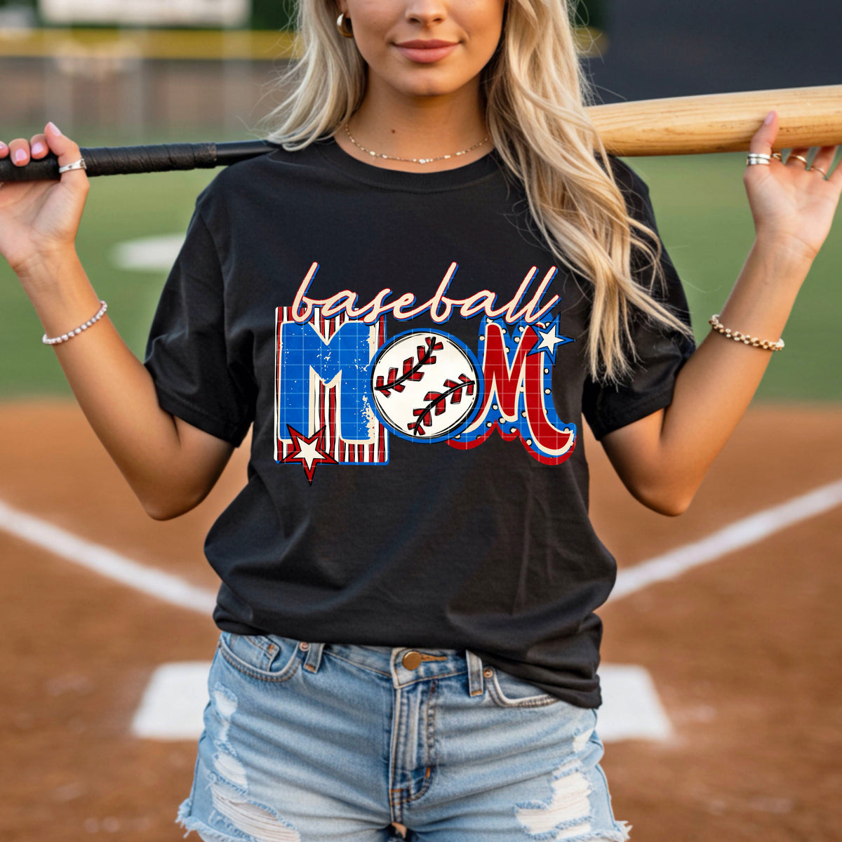 Baseball mom (PH) DTF Transfer