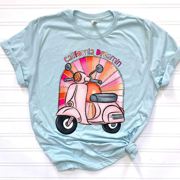 California dreamin 34336 DTF transfer