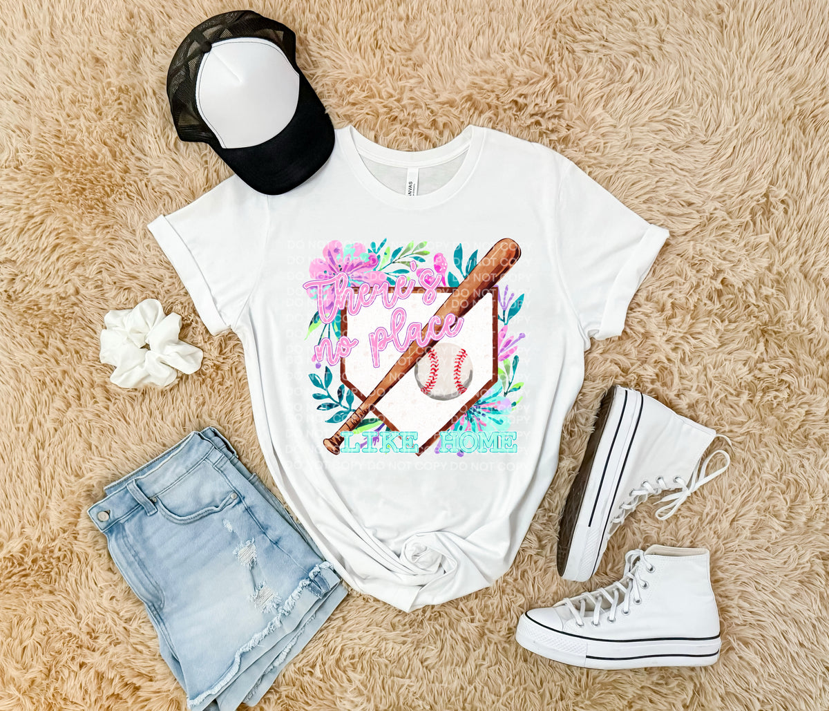 There's no place like home baseball SCG DTF transfer