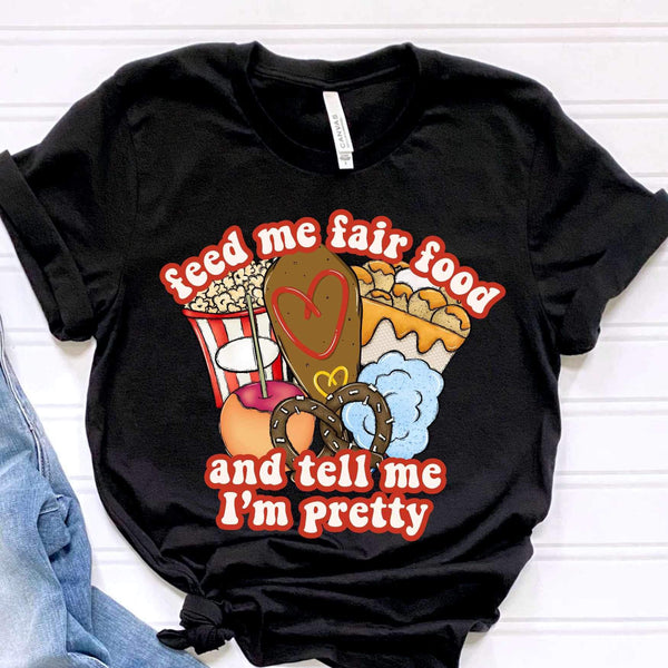 Feed me the fair food 34518 DTF transfer