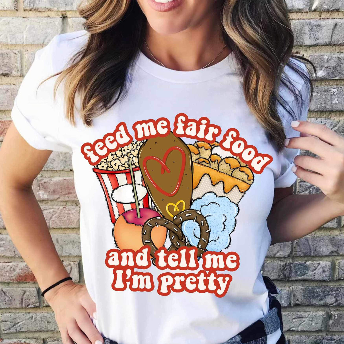 Feed me the fair food 34518 DTF transfer