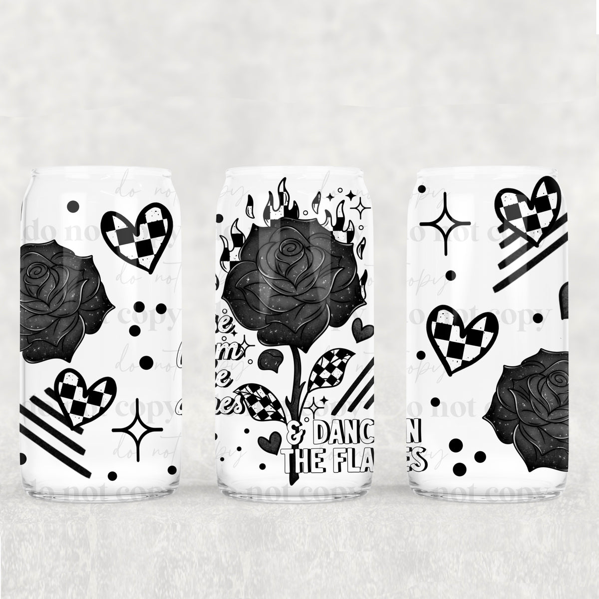 0703 dance in the flames (CSC) UV DTF WRAP