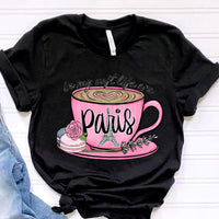 In my soft life era paris cup 34339 DTF transfer