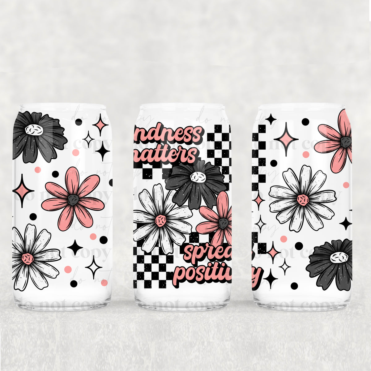 0760 kindness matters (CSC) UV DTF WRAP