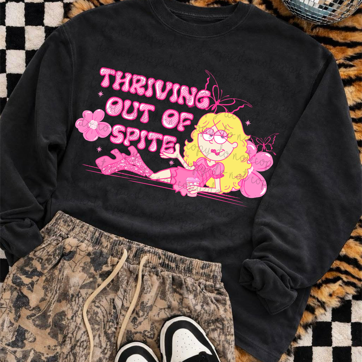 Thriving out of spite (MMD) DTF