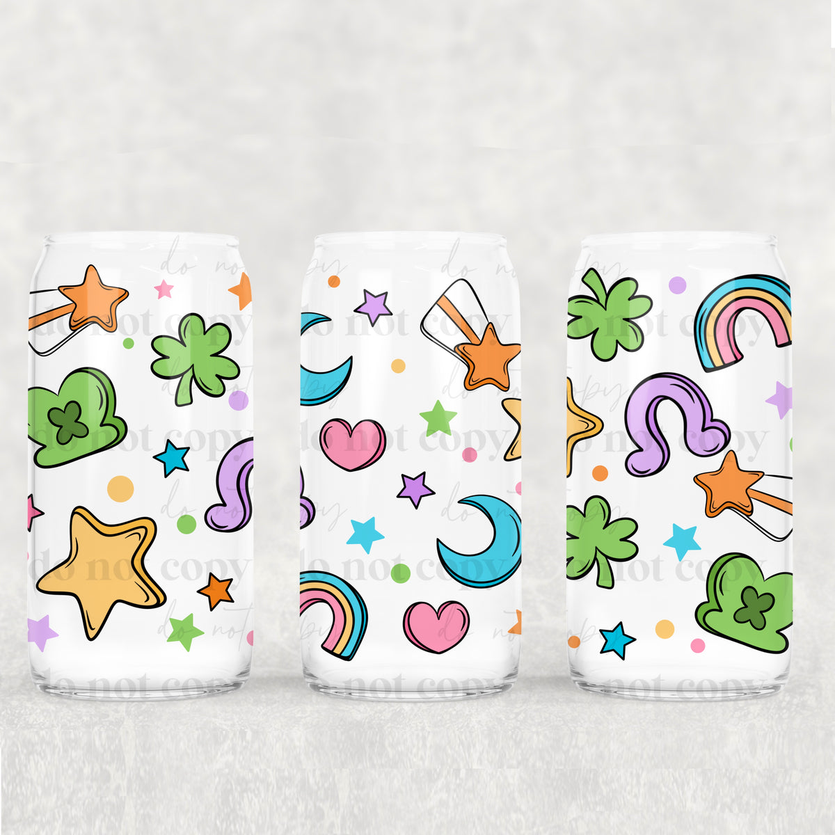 0821 lucky charms marshmallows (CSC) UV DTF WRAP