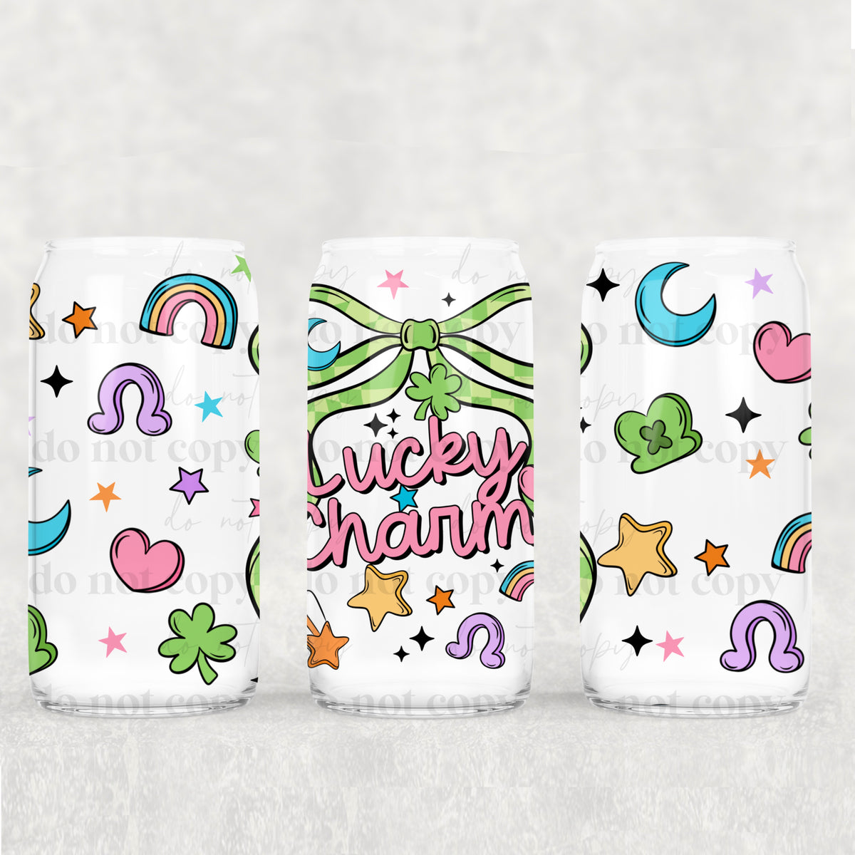 0827 lucky charm (CSC) UV DTF WRAP