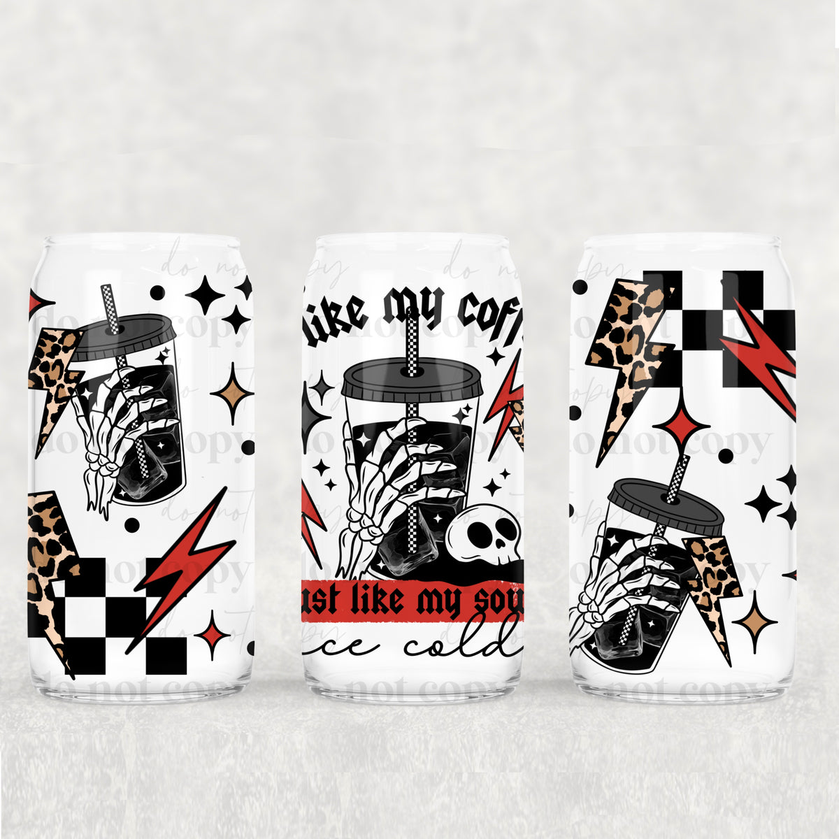0831 i like my coffee (CSC) UV DTF WRAP