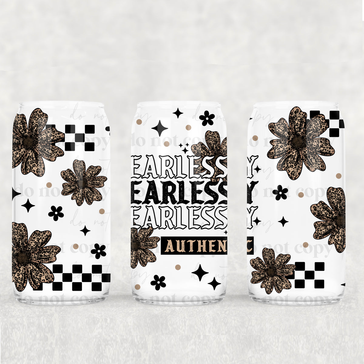 0841 fearless (CSC) UV DTF WRAP
