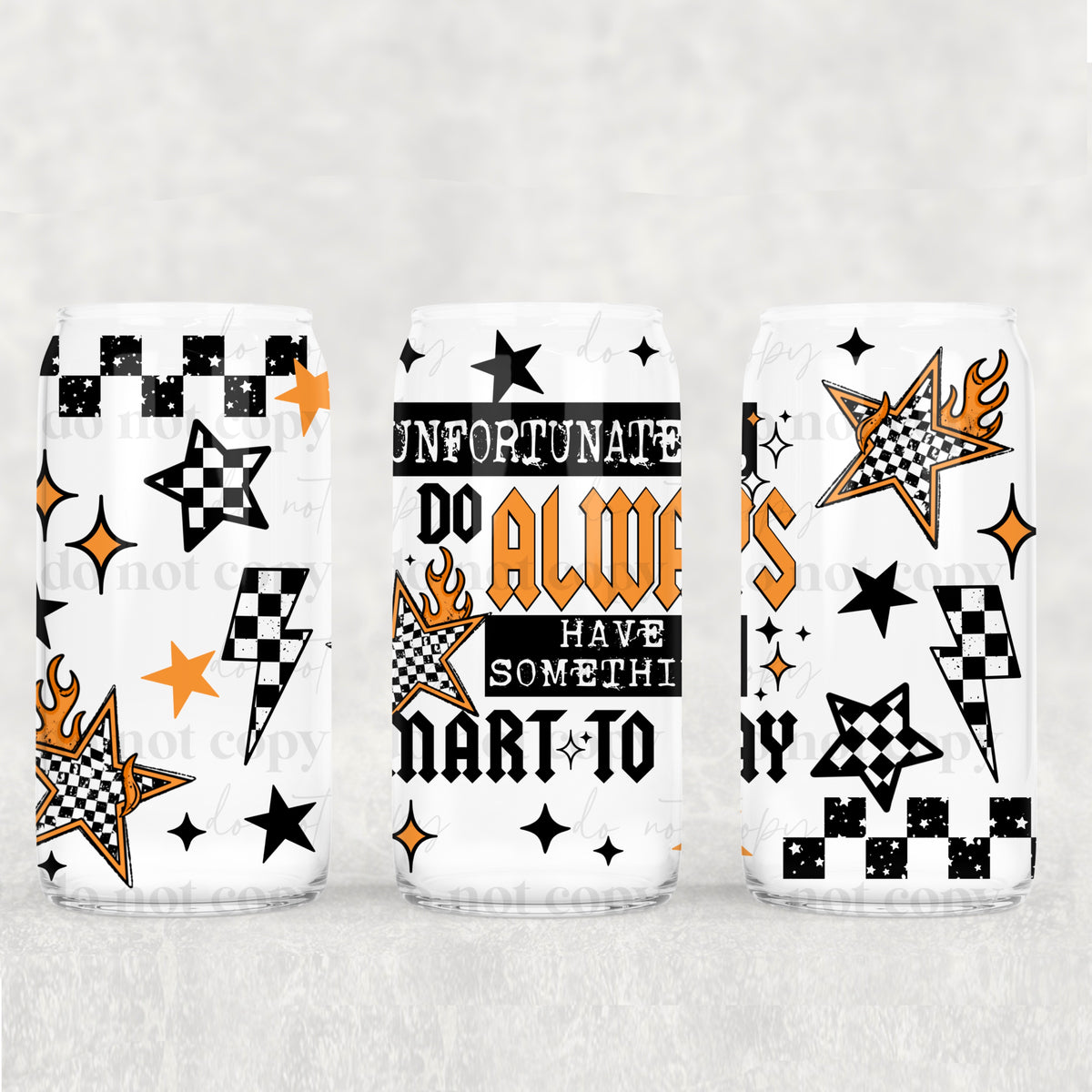 0843 i do always (CSC) UV DTF WRAP