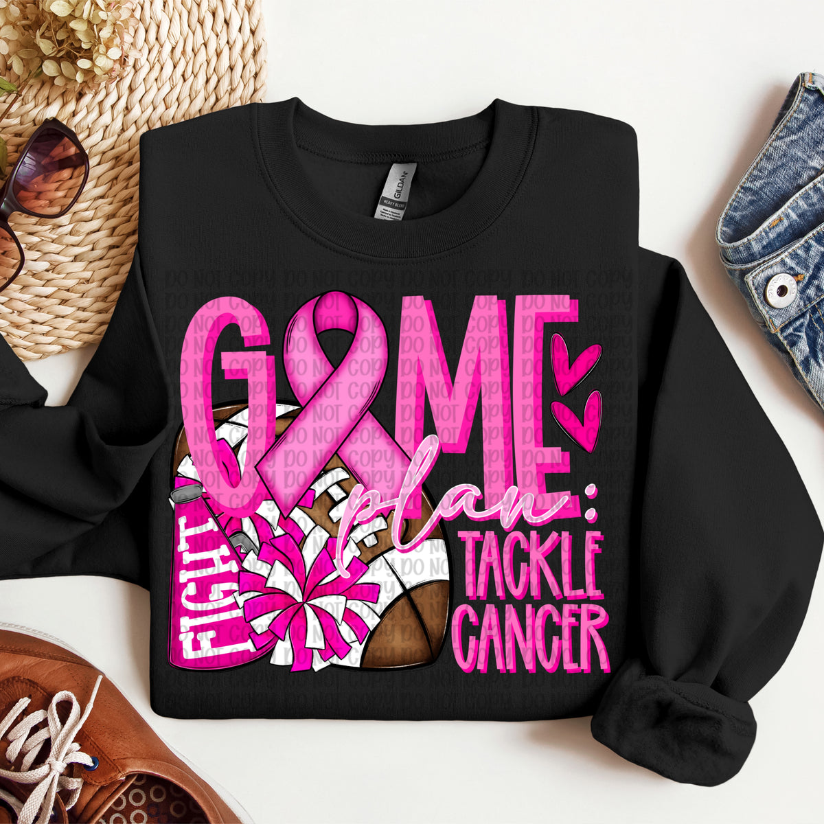 Game plan: tackle cancer (VP)DTF Transfer