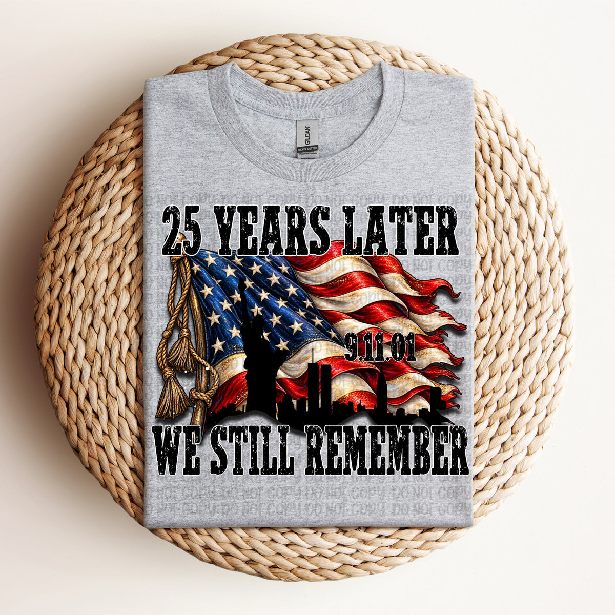 25 years later we still remember (vp) DTF transfer