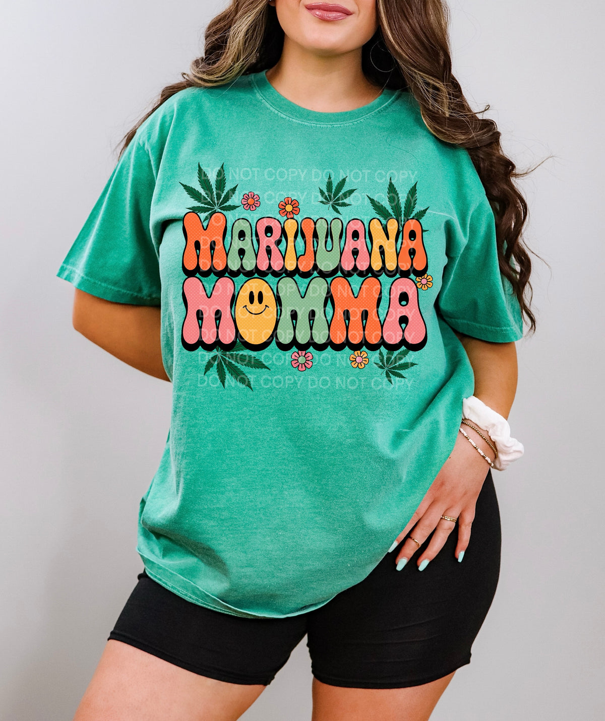 Marijuana Momma (SCG) DTF transfer