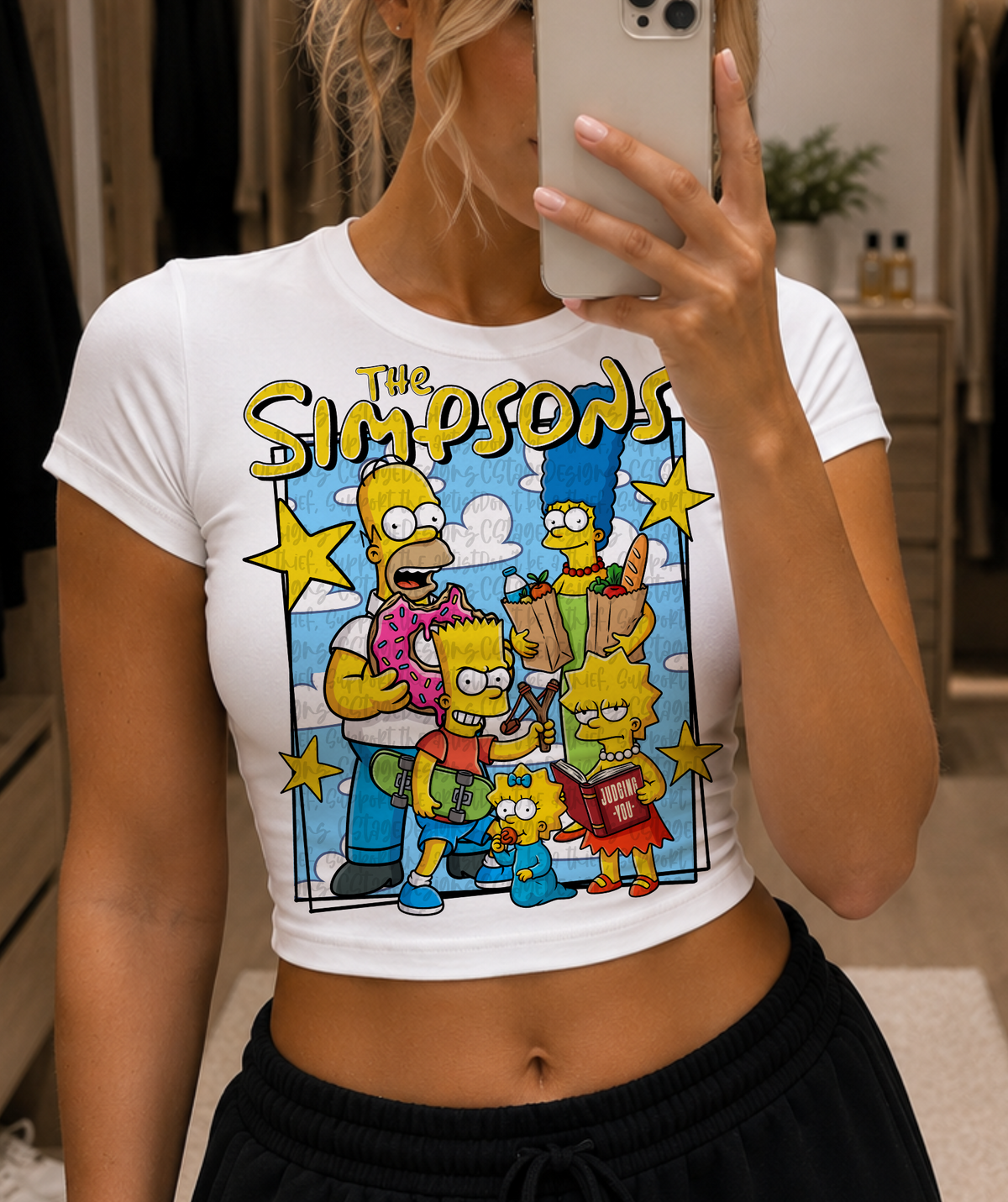 the yellow people 6/8 (mystery monday) DTF transfer