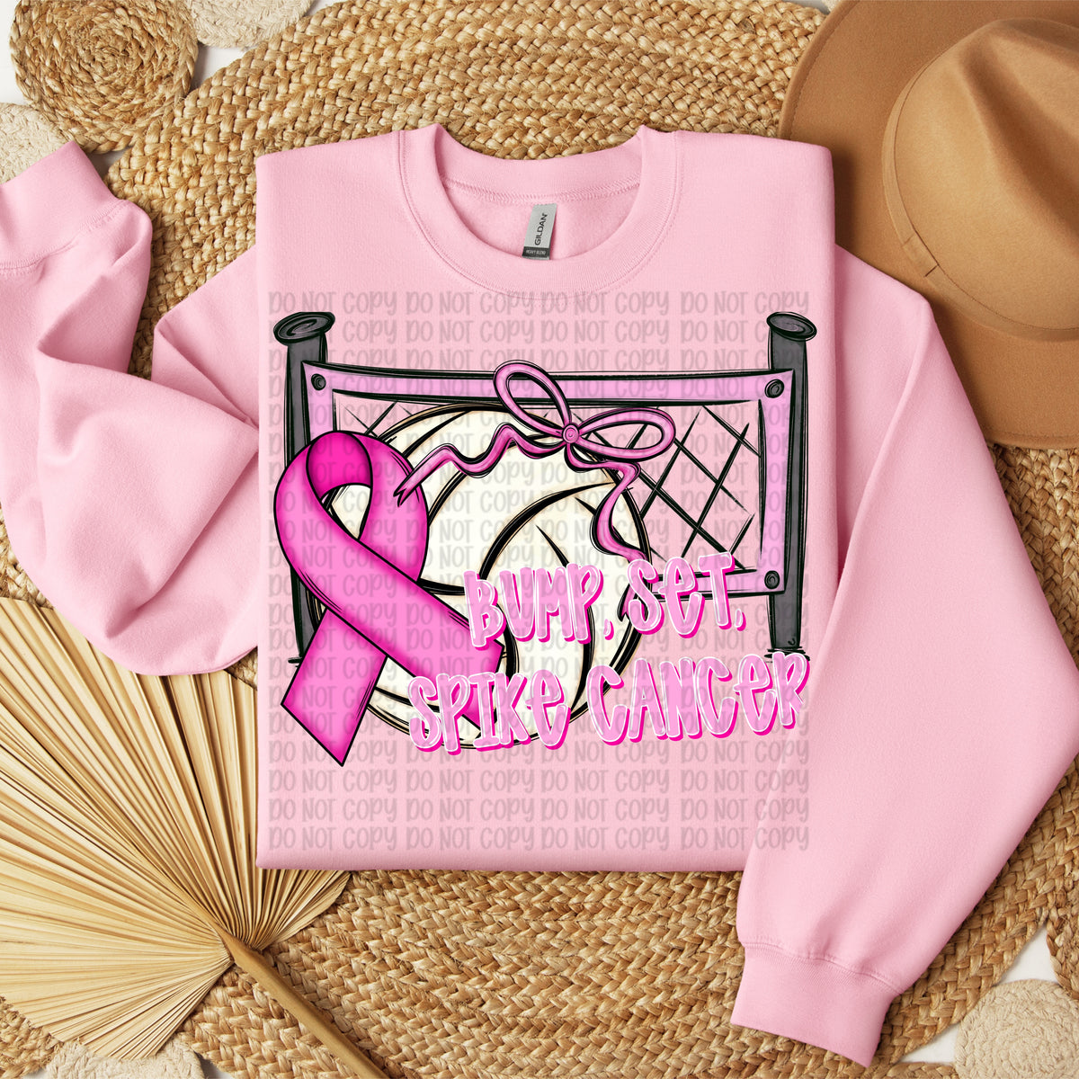 Bump set spike cancer (VP) DTF Transfer