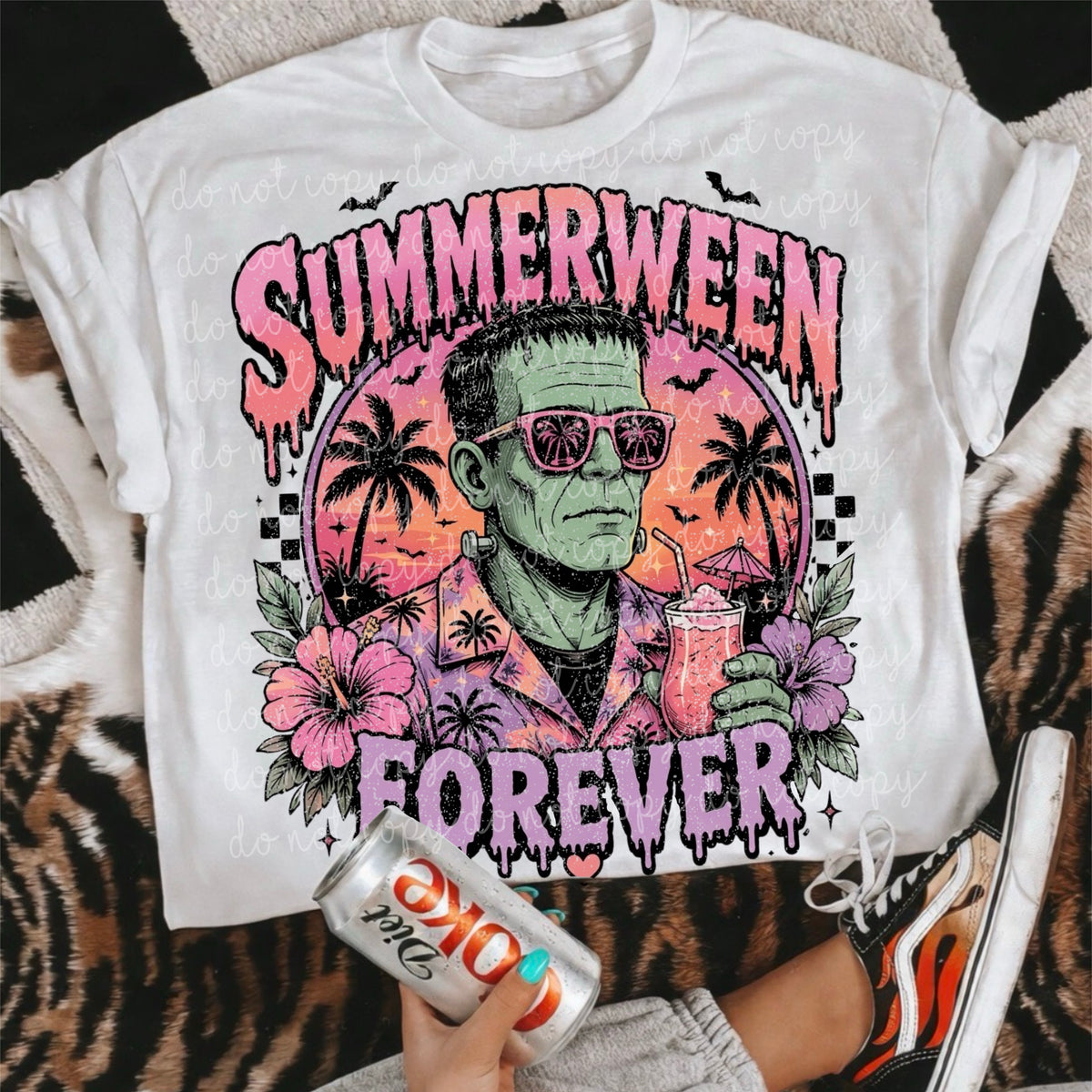 Summerween forever (MMD) DTF Transfer