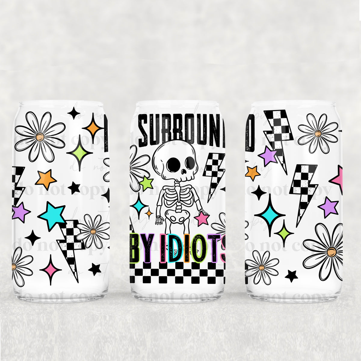 0978 I'm surrounded (CSC) UV DTF WRAP