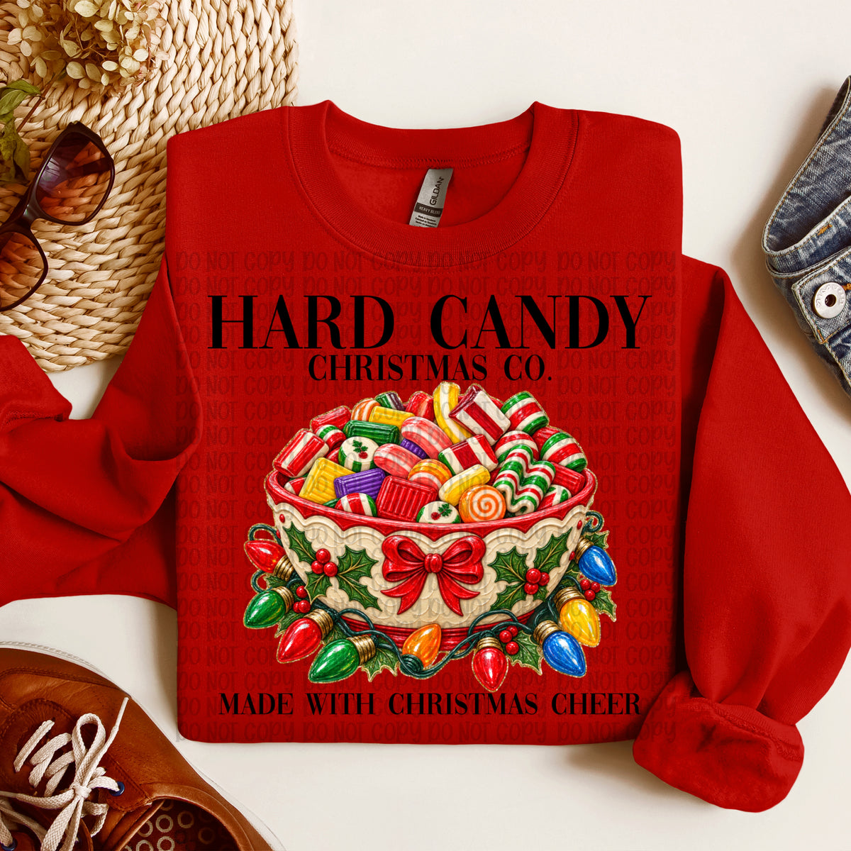 Hard candy Christmas co (VP) DTF Transfer