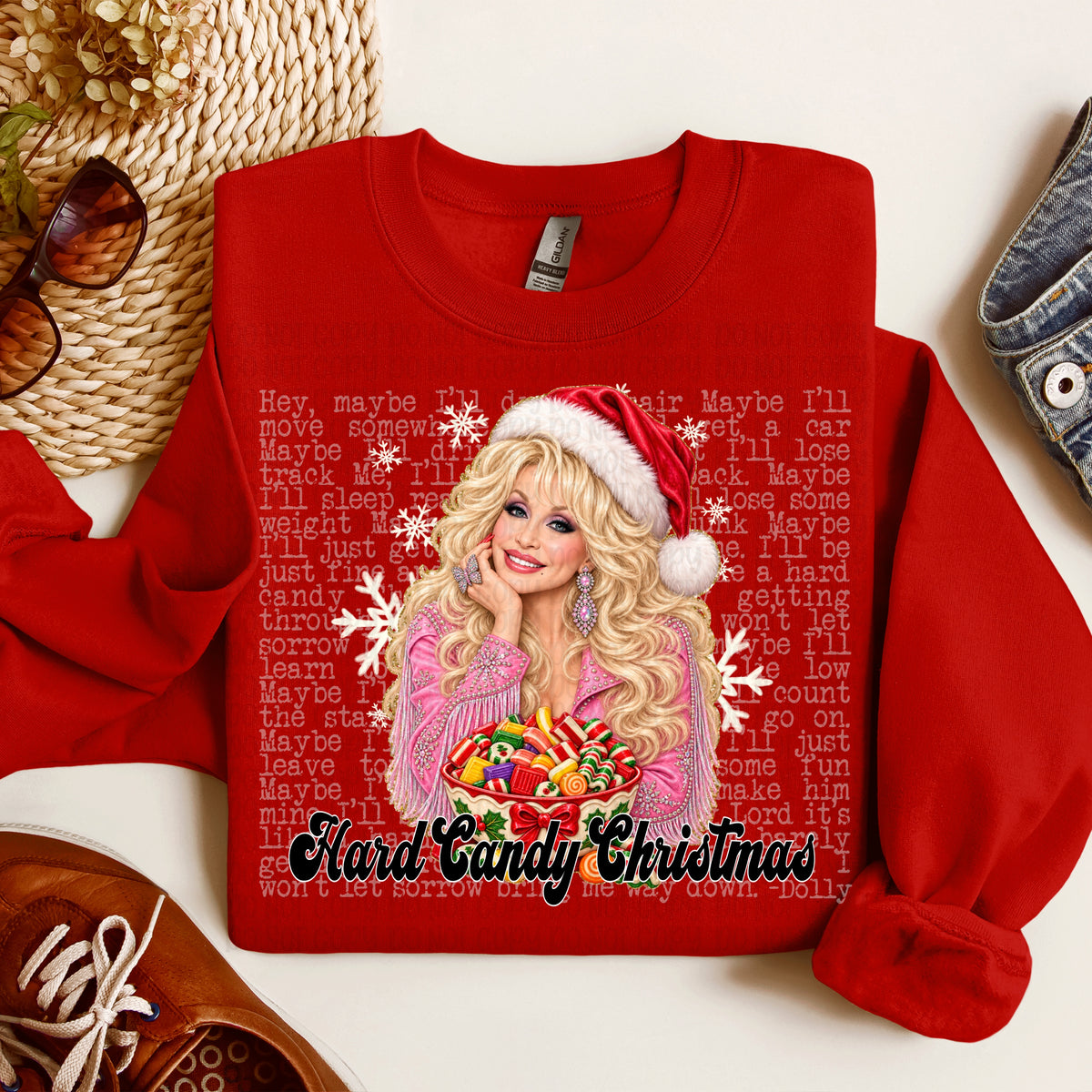 Hard candy Christmas (VP) DTF Transfer