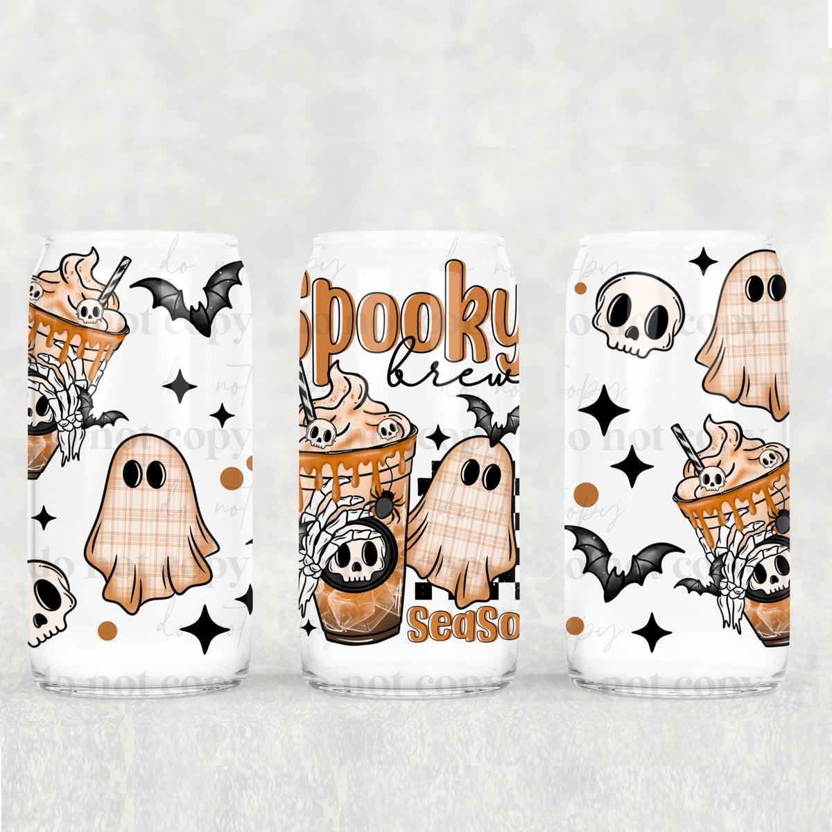 1012 spooky brew season (CSC) UV DTF WRAP