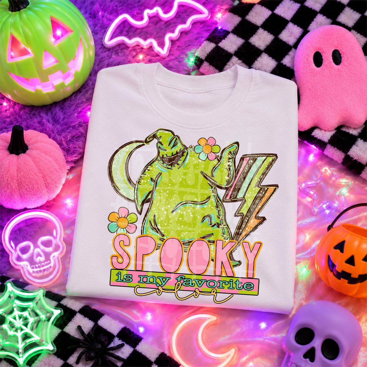 Spooky is my favorite color DTF Transfer
