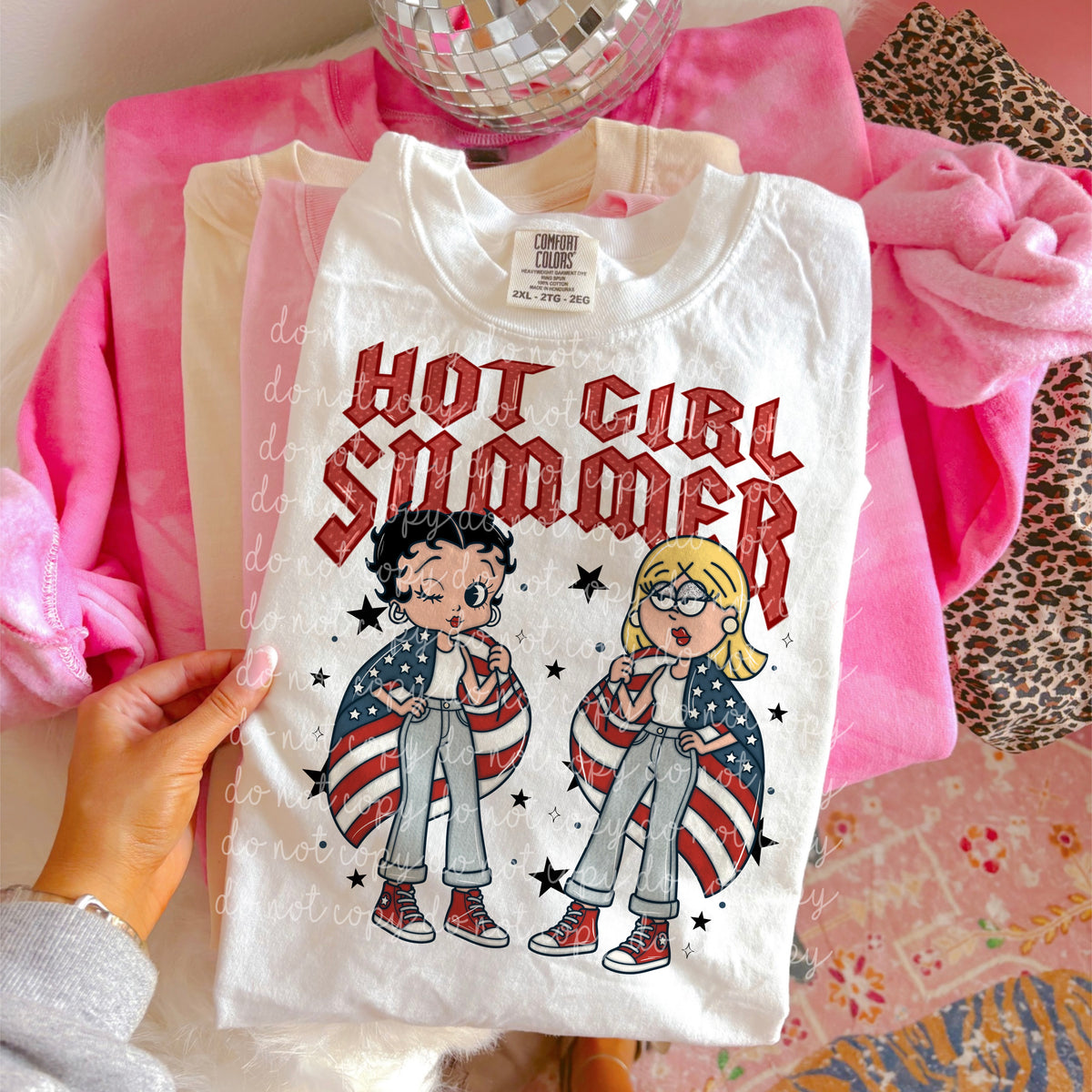 Hot girl summer (MMD) DTF Transfer