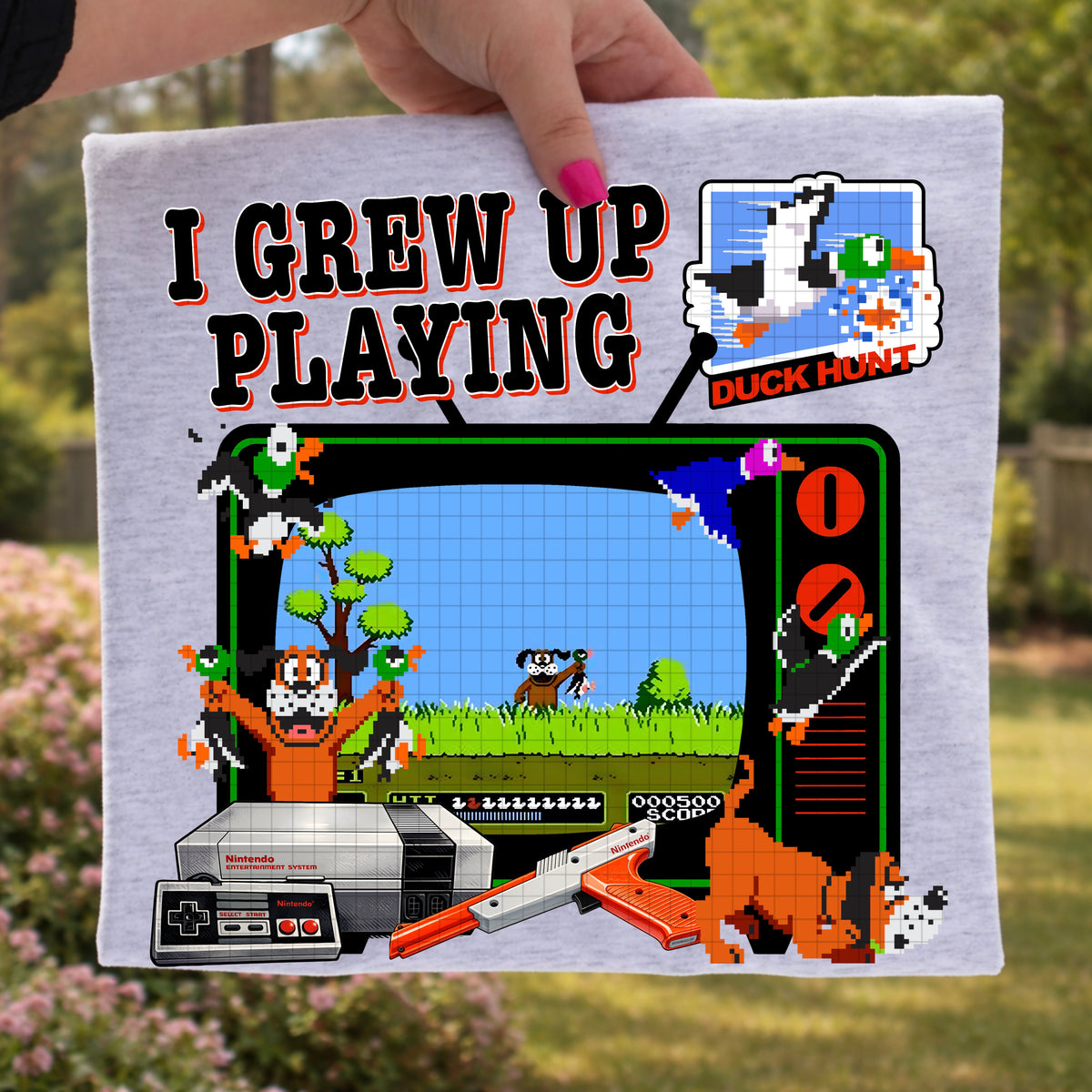 I grew up playing duck (DD) DTF Transfer