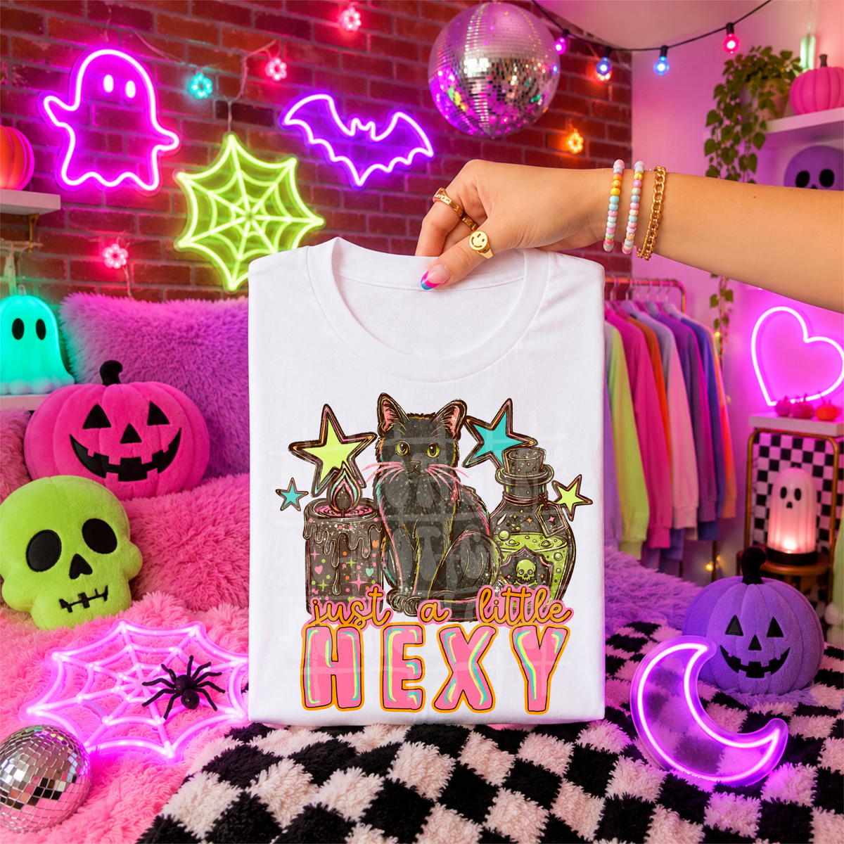 Just a little hexy DTF Transfer