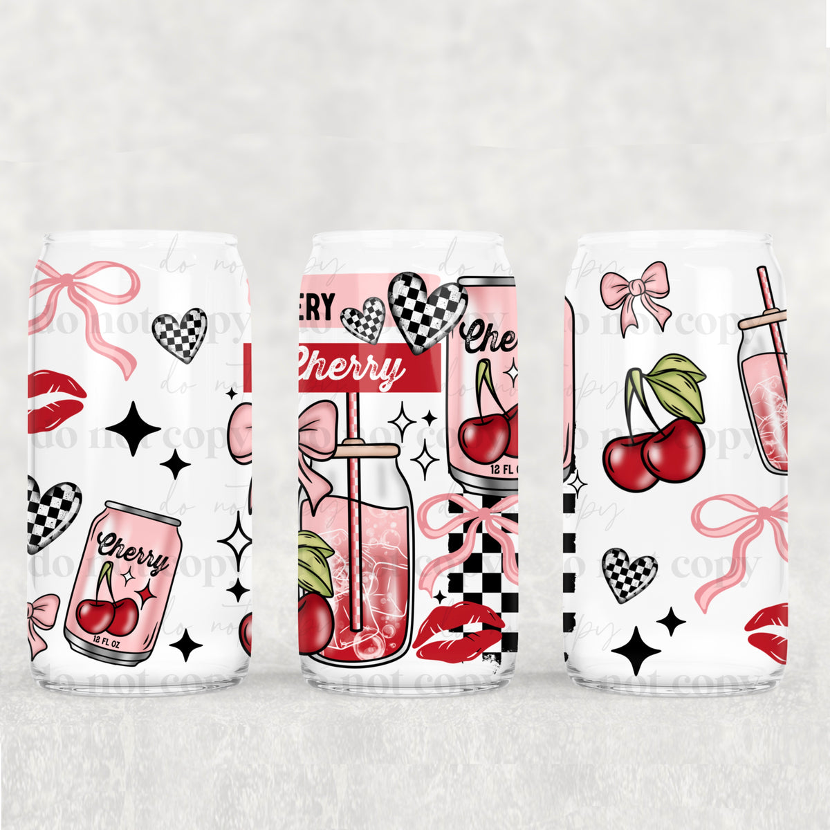 Very cherry (CSC) UV DTF WRAP