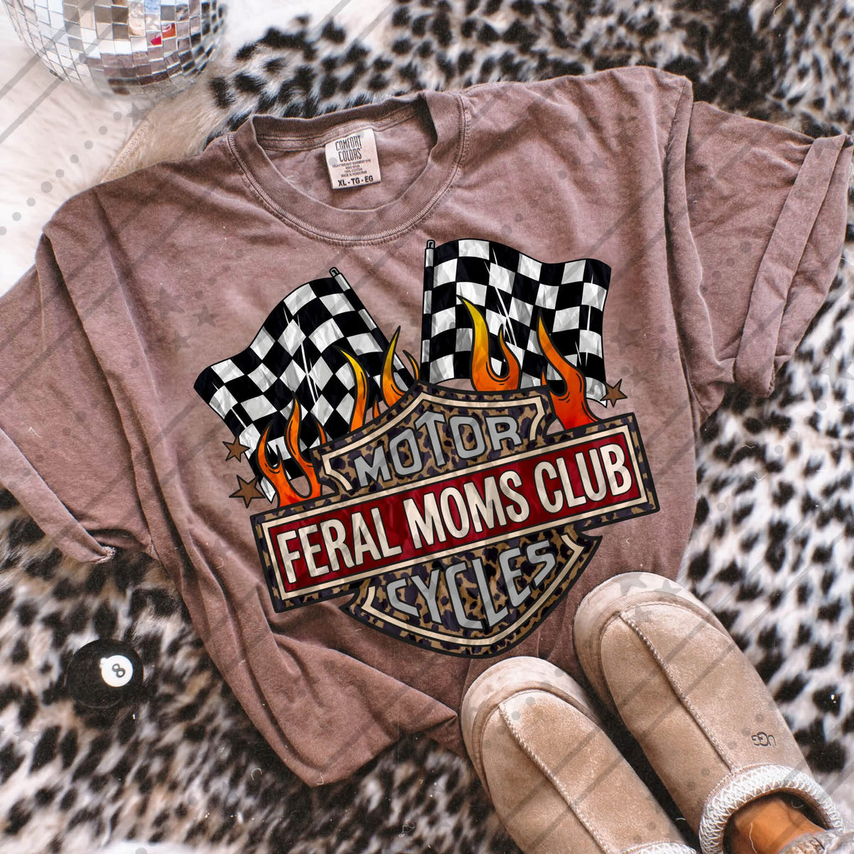 Feral moms club HD (Carter) DTF Transfer