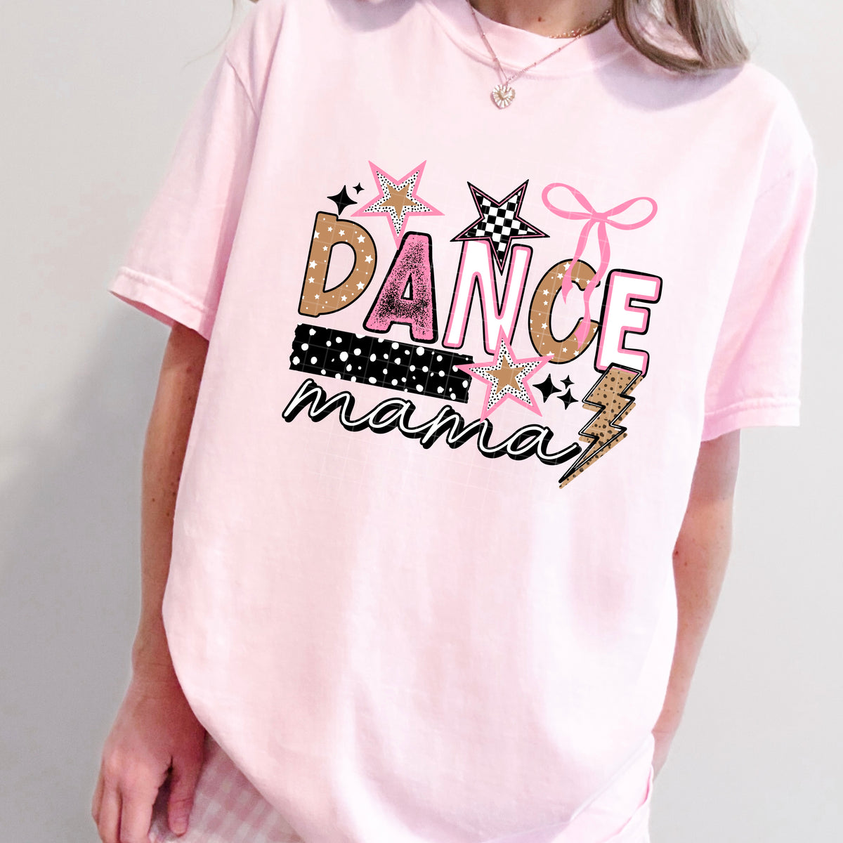 Dance mama (Stars, bow, lightning bolt) (CSC) DTF Transfer