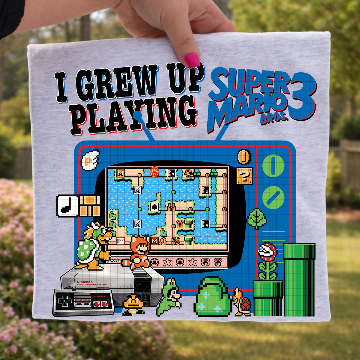 I grew up playing super3 (DD) DTF Transfer