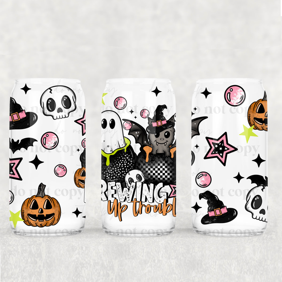 1101 brewing up trouble (CSC) UV DTF WRAP