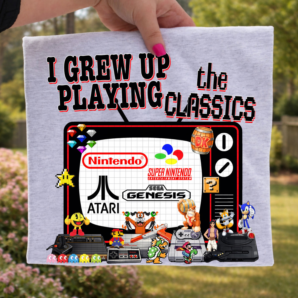 I grew up playing classic (DD) DTF Transfer