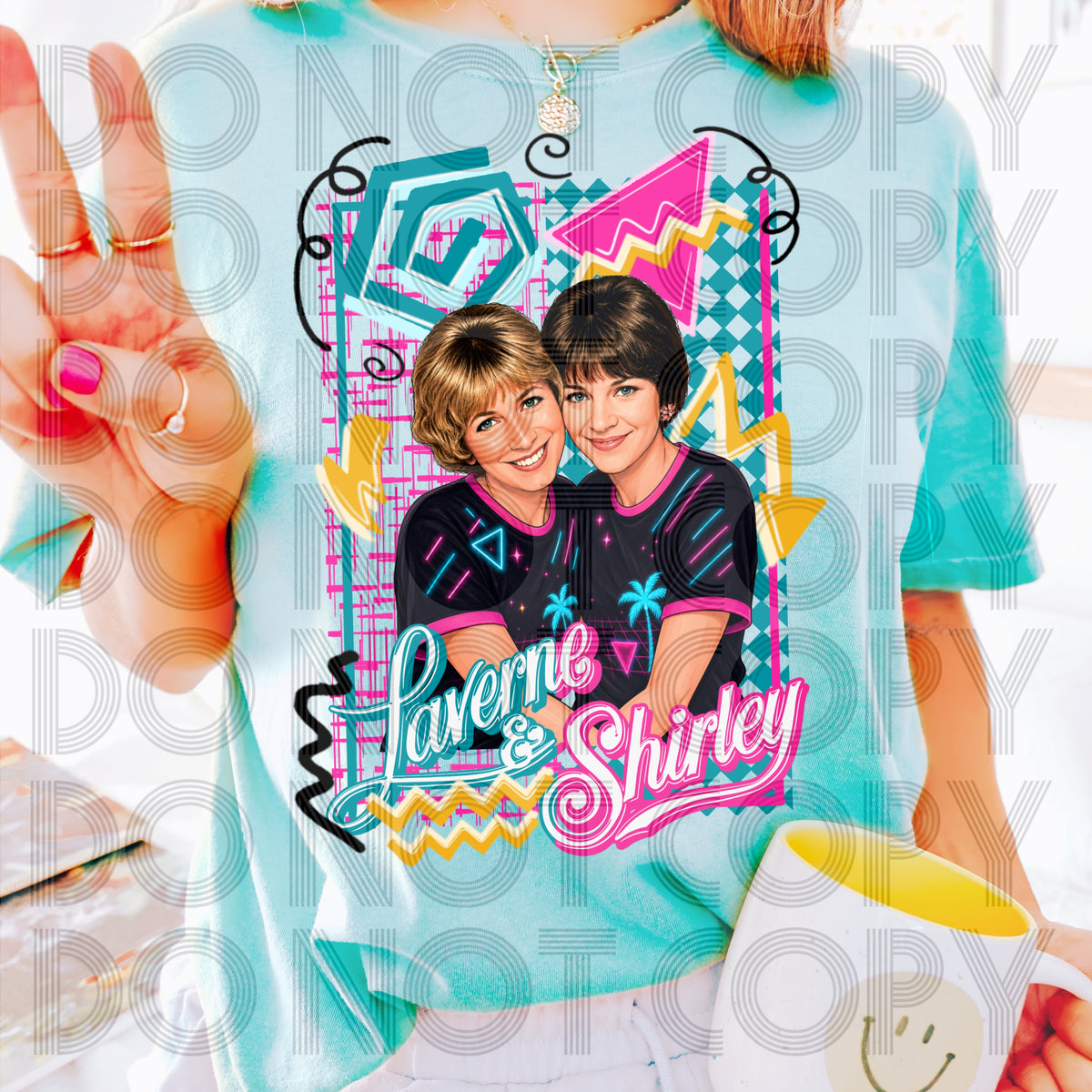 L&S retro sitcom (Renewed) DTF Transfer