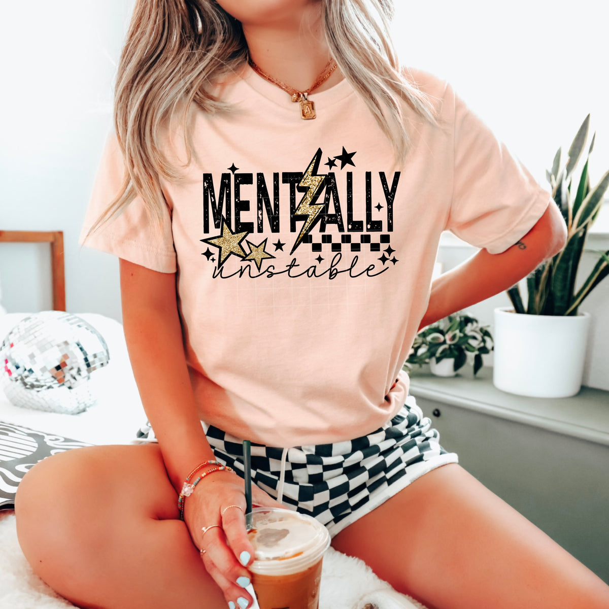 Mentally unstable BLACK (CSC) DTF Transfer