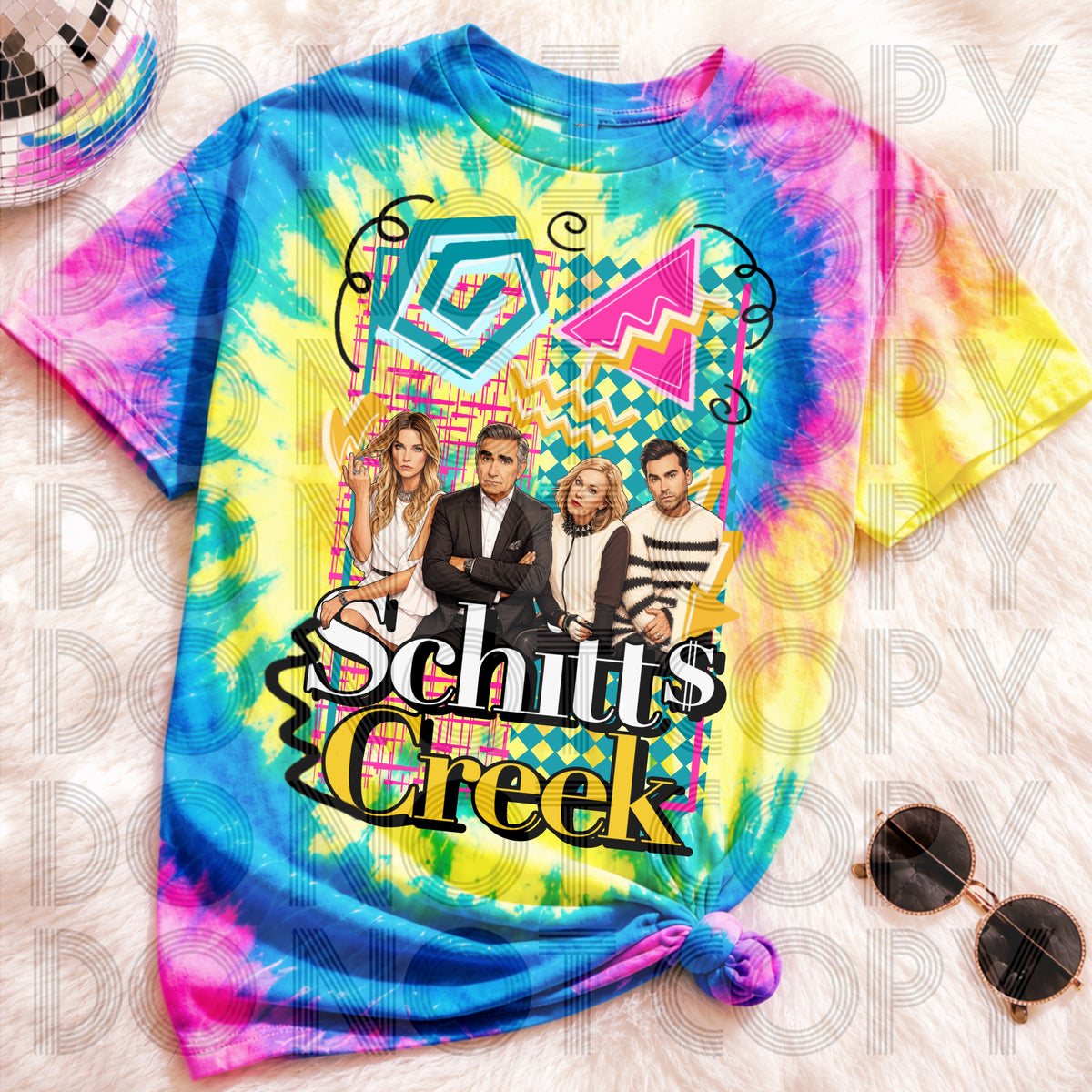 S creek retro sitcom (Renewed) DTF Transfer