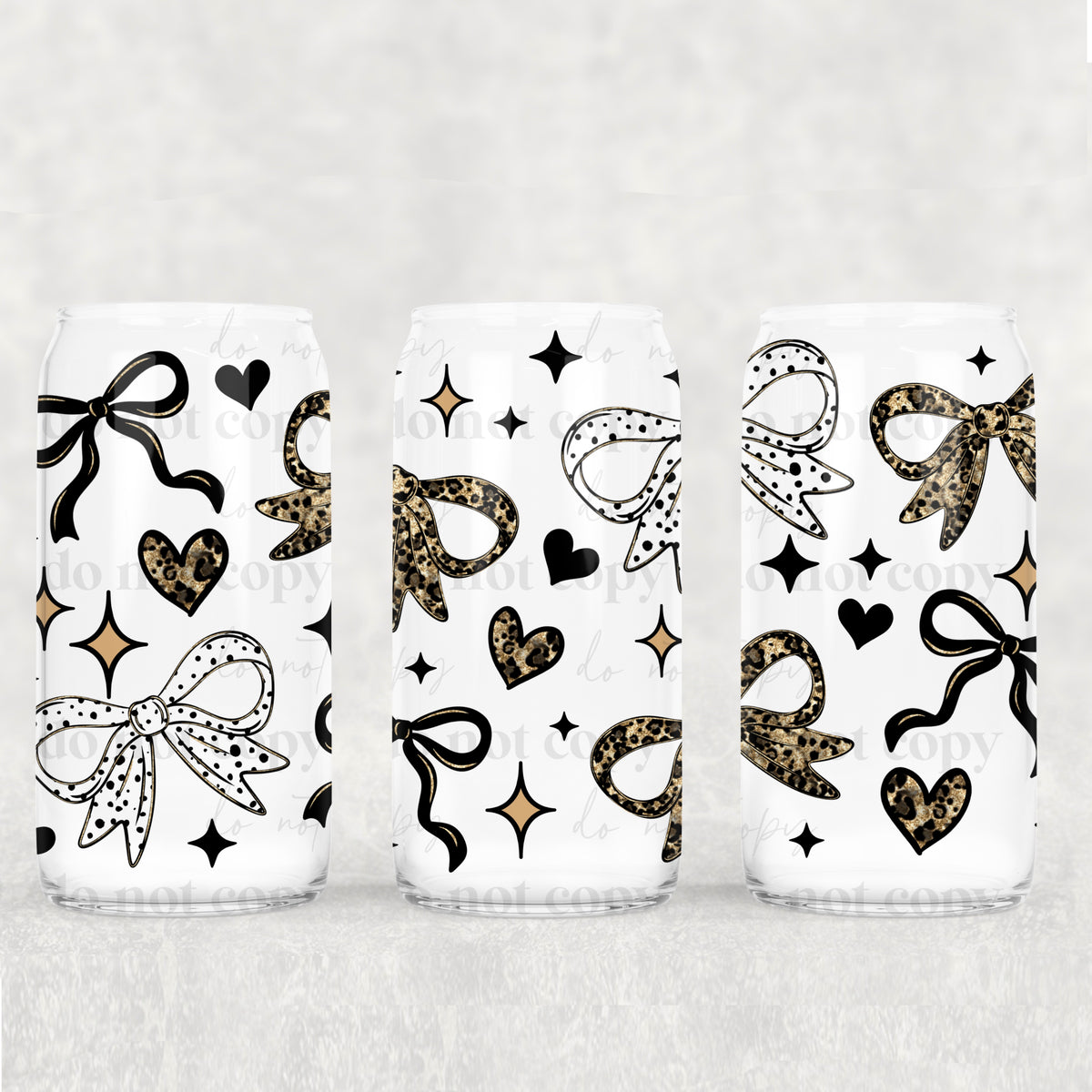 1182 print bows (CSC) UV DTF WRAP