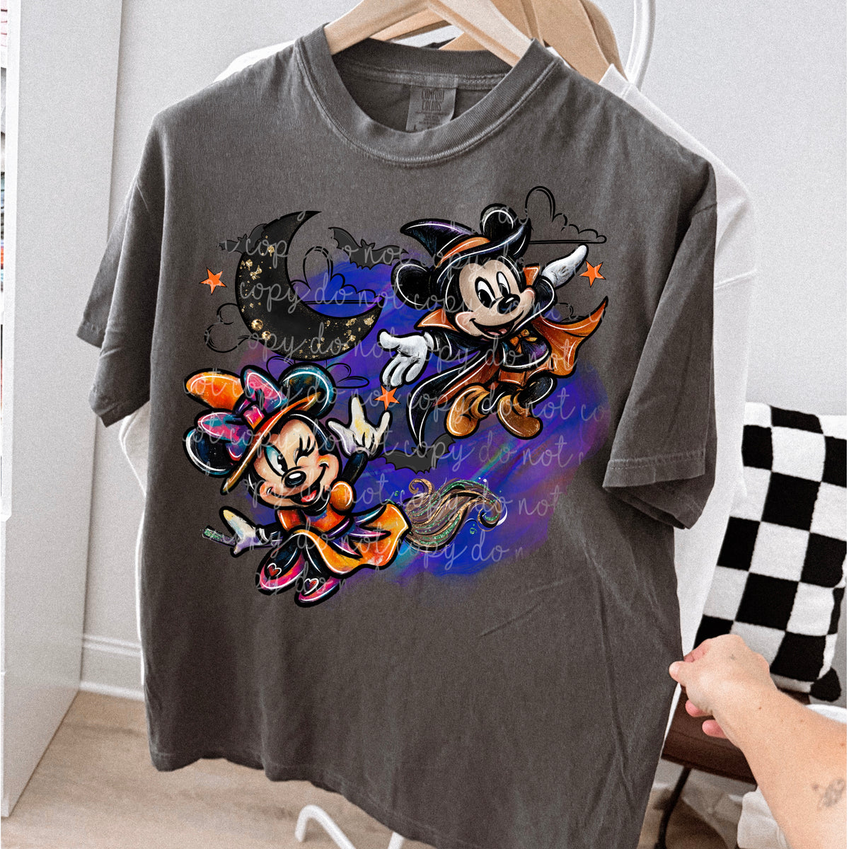 Spooky mice (MMD) DTF Transfer